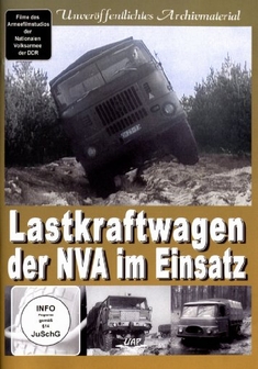 LASTKRAFTWAGEN DER NVA IM EINSATZ