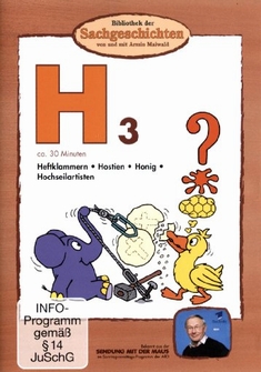 H3 - HEFTKLAMMERN/HOSTIEN/HONIG/HOCHSEILARTISTEN - Armin Maiwald