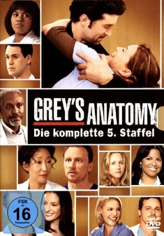 GREY`S ANATOMY - STAFFEL 5  [7 DVDS]