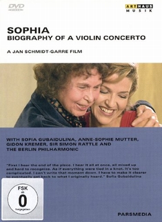 SOPHIA - BIOGRAPHY OF A VIOLIN CONCERTO - Jan Schmidt-Garre