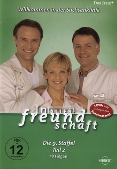 IN ALLER FREUNDSCHAFT - STAFFEL 9.2  [5 DVDS]
