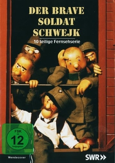 DER BRAVE SOLDAT SCHWEJK  [2 DVDS] - Stanislav Latal, Jiri Trnka