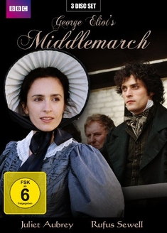 MIDDLEMARCH  [3 DVDS] - Anthony Page