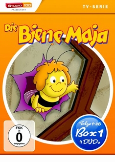 DIE BIENE MAJA BOX 1/EP. 1-26  [4 DVDS] - Marthy Murphy