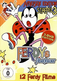 FERDYS ABENTEUER - AMEISEN ED. - ST. 3  [3 DVDS]
