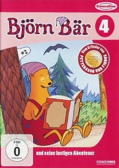 BJRN BR UND SEINE LUSTIGEN ABENTEUER 4 - Christian Ryltenius