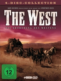 THE WEST - DIE EROBERUNG DES WESTENS  [4 DVDS] - Ken Burns