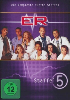 EMERGENCY ROOM - STAFFEL 5  [6 DVDS]