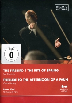 THE FIREBIRD/PRELUDE TO THE AFTERNOON OF A FAUN - Sbastian Glas, Corentin Leconte