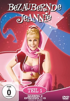 BEZAUBERNDE JEANNIE - SEASON 2/VOL. 1  [2 DVDS]