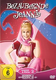 BEZAUBERNDE JEANNIE - SEASON 2/VOL. 2  [2 DVDS]