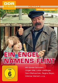 EIN ENGEL NAMENS FLINT - DDR TV-ARCHIV  [2 DVDS] - Gunter Friedrich