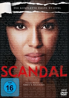 SCANDAL - STAFFEL 1  [2 DVDS]