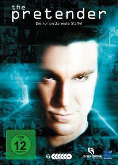 THE PRETENDER - STAFFEL 1  [6 DVDS] - James Jr. Whitmore, Frederick King