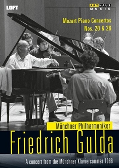FRIEDRICH GULDA - KLAVIERKONZERTE 20+26