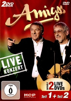 AMIGOS - LIVE KONZERT: TEIL 1&2  [2 DVDS]