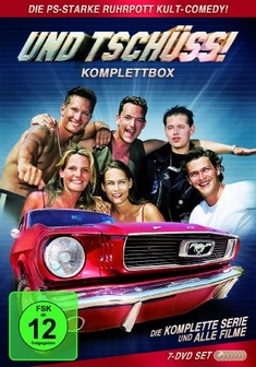 UND TSCHSS! - KOMPLETTBOX  [7 DVDS]