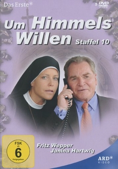 UM HIMMELS WILLEN - STAFFEL 10  [5 DVDS] - Karsten Wichniarz, Ulrich Knig