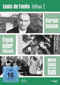 LOUIS DE FUNES EDITION 2   [3 DVDS]