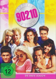 BEVERLY HILLS 90210 - SEASON 1  [6 DVDS]