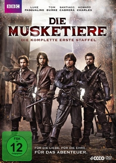 DIE MUSKETIERE - STAFFEL 1  [4 DVDS]