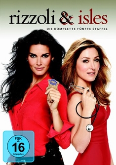 RIZZOLI & ISLES - STAFFEL 5  [4 DVDS]
