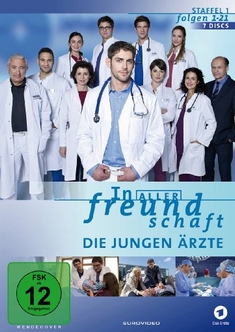 IN ALLER FREUNDSCHAFT - DIE JUNGEN...STAFFEL 1.1 - Peter Wekwerth