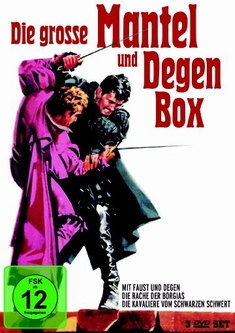DIE GROSSE MANTEL UND DEGEN BOX  [3 DVDS]