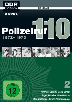 POLIZEIRUF 110 - BOX 2: 1972-1973  [3 DVDS]