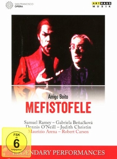 ARRIGO BOITO - MEFISTOFELE - Robert Carsen