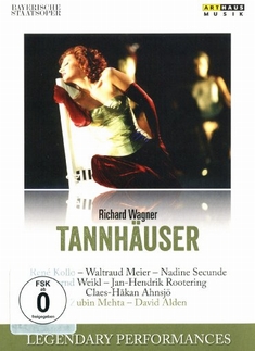 RICHARD WAGNER - TANNHUSER  [2 DVDS] - David Alden