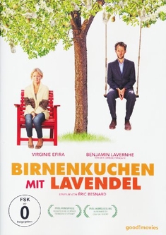 BIRNENKUCHEN MIT LAVENDEL - Eric Besnard