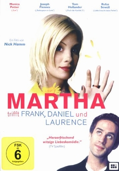 MARTHA TRIFFT FRANK, DANIEL UND LAURENCE - Nick Hamm