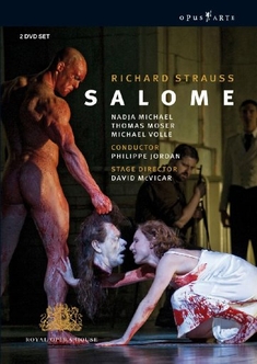 RICHARD STRAUSS - SALOME  [2 DVDS] - Jonathan Haswell