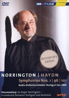 NORRINGTON - HAYDN: SYMPHONIES NOS. 1/96/101