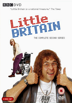 LITTLE BRITAIN-SERIES 2 auf einer Engelburg Wunschliste / Geschenkidee