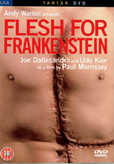 FLESH FOR FRANKENSTEIN(WARHOL) (DVD) - Paul Morrissey