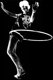 Hula Hopp Girl