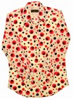 RETROHEMD - DOTS & SPOTS ROT