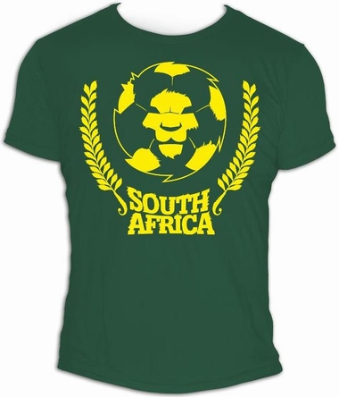 LION - MEN SHIRT GRN