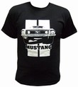 Mustang Shirt Schwarz - Toxico Modell: TX0066