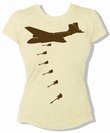 Drowning the world in music Shirt - Girl Modell: STSCK069
