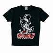LOGOSHIRT - B.B. WOLF SHIRT - BLACK