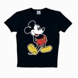 LOGOSHIRT - MICKEY MOUSE SHIRT CLASSIC - BLACK