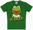 KIDS SHIRT - MUPPETS - KERMIT GO GREEN - GRN
