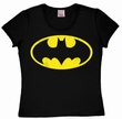 LOGOSHIRT - BATMAN LOGO - GIRL SHIRT