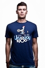 Vintage Fussball Shirt - Uruguay 1980 Modell: Trik-6709