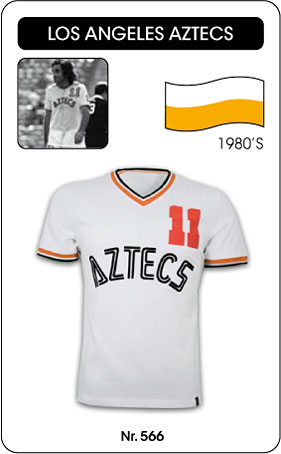 LOS ANGELES AZTECS RETRO TRIKOT