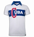 Kuba Retro Trikot Weiss Modell: Trik-580