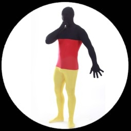 Morphsuit - Deutschland - Ganzk�rperanzug - Klicken f�r gr�ssere Ansicht